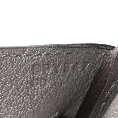Hermes Togo Birkin 30 Gris Meyer 7 of 11