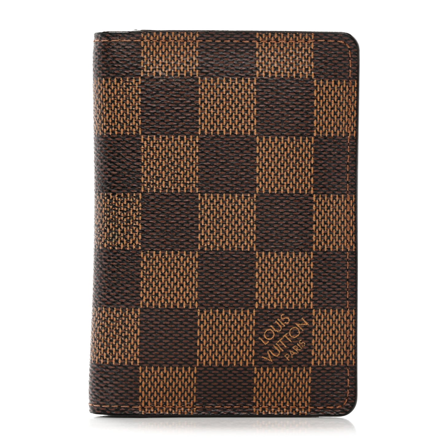 Damier Ebene Pocket Organizer