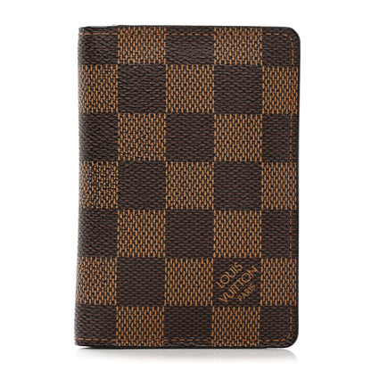 Louis Vuitton Damier Ebene Pocket Organizer 1 of 10