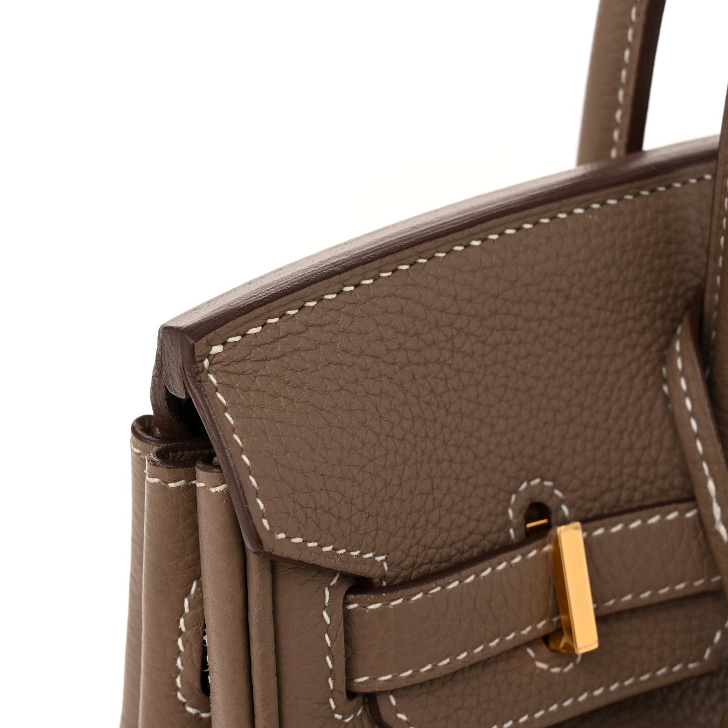 Hermes Togo Birkin 25 Etoupe 11 of 12