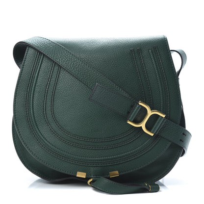 Chloe Calfskin Medium Marcie Round Crossbody Bag Epicea 1 of 10