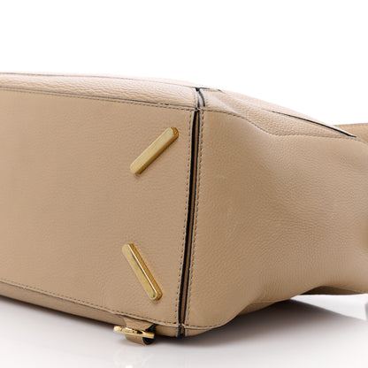 Loewe Calfskin Medium Puzzle Bag Sand Mink 10 of 12
