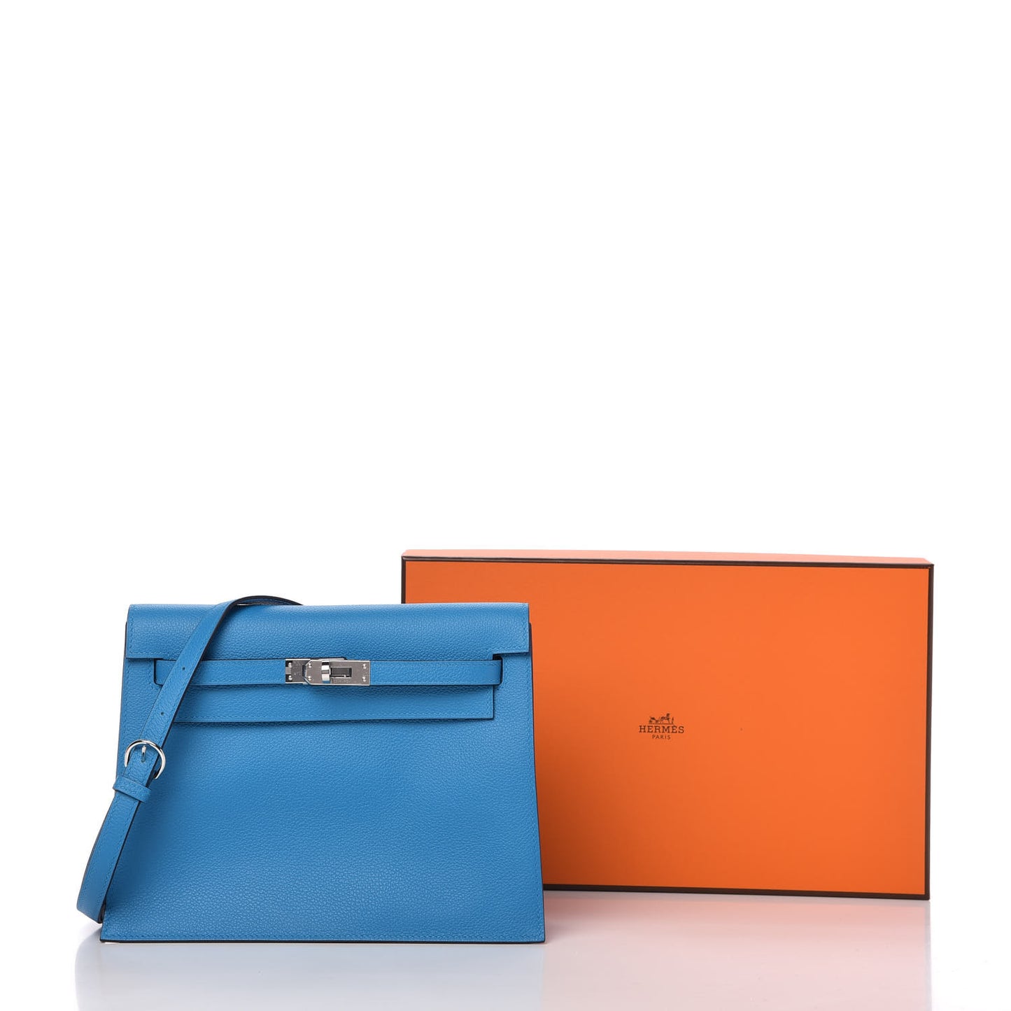 Evercolor Verso Kelly Danse II Belt Bag Bleu Frida Rose Mexico