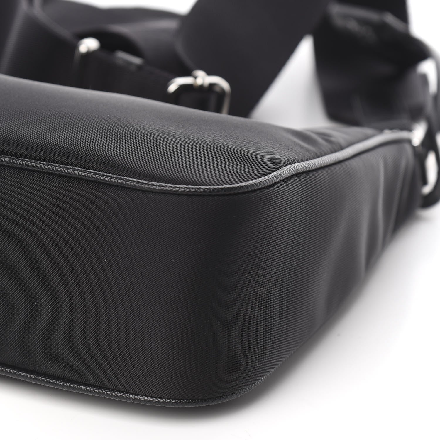 Prada Nylon Re-Edition 2005 Shoulder Bag Black 9 of 11