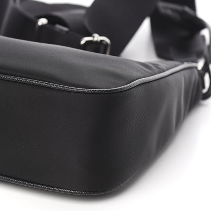Prada Nylon Re-Edition 2005 Shoulder Bag Black 9 of 11