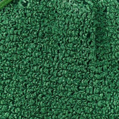 Bottega Veneta Boucle Curly Raffia The Mini Pouch Parakeet 9 of 11