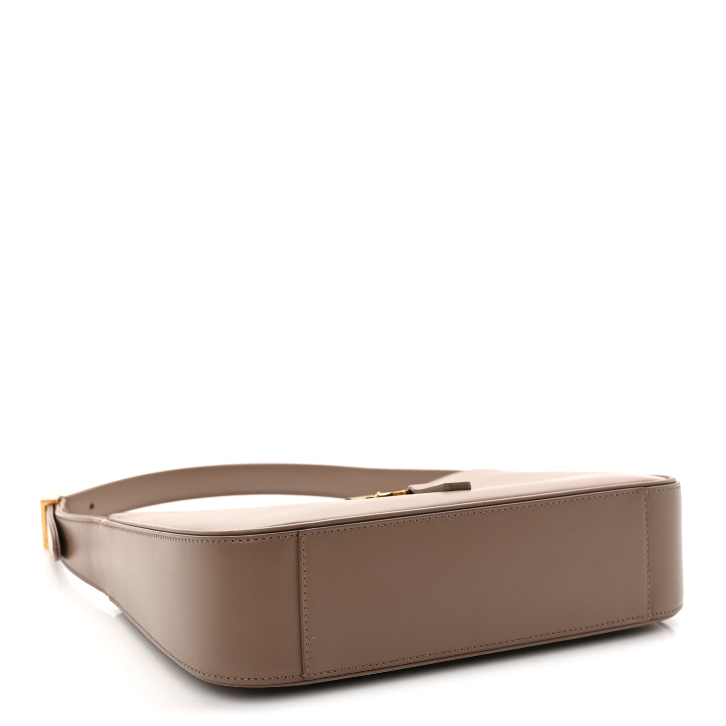 Smooth Calfskin Le 5 A 7 Hobo Taupe