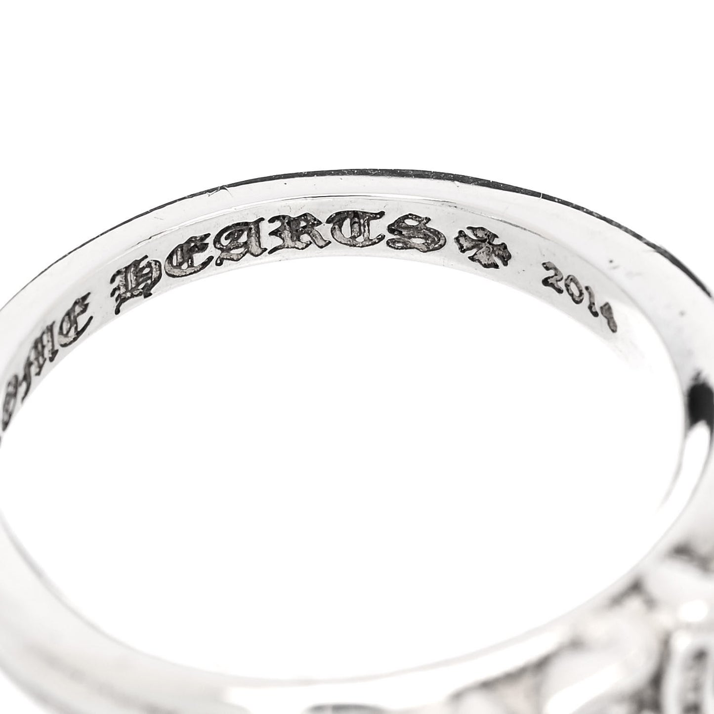 Sterling Silver Small Dagger Ring 56 7.5
