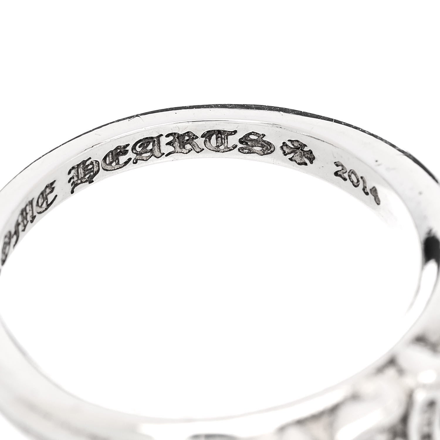 Chrome Hearts Sterling Silver Small Dagger Ring 56 7.5 5 of 5