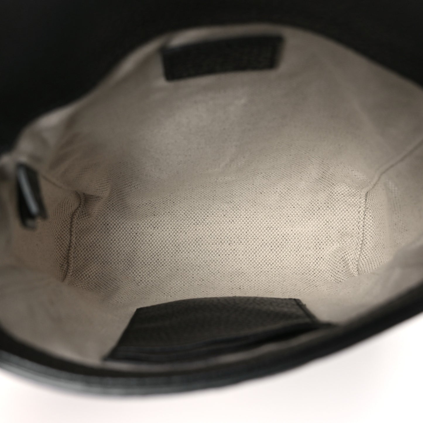 Piuma Calfskin Jumbo GG Embossed Small Messenger Bag Black