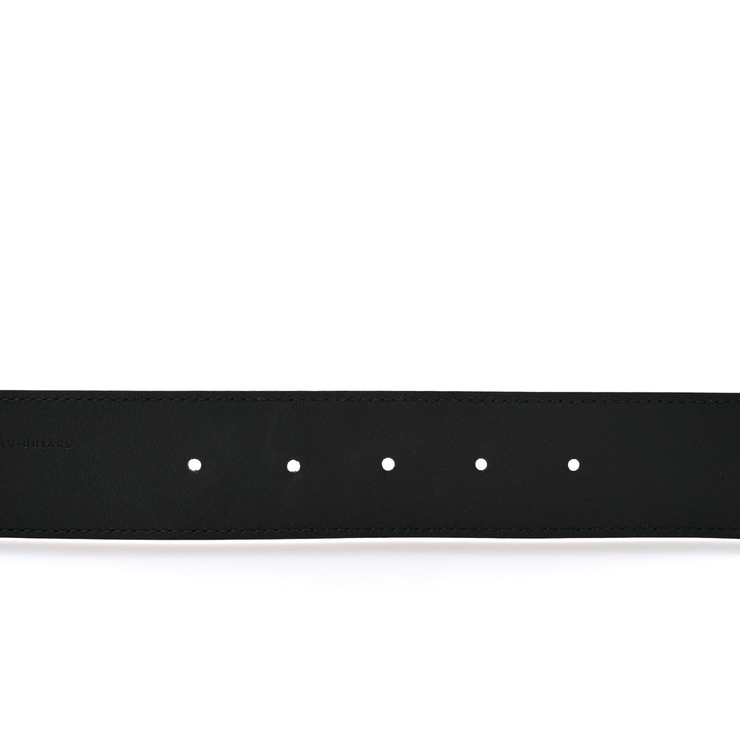 Calfskin Crystal Double G 40mm Belt 80 32 Black