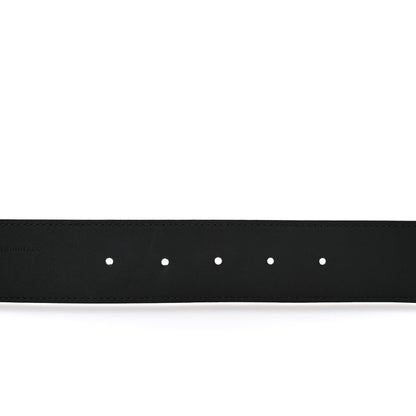 Gucci Calfskin Crystal Double G 40mm Belt 80 32 Black 4 of 6