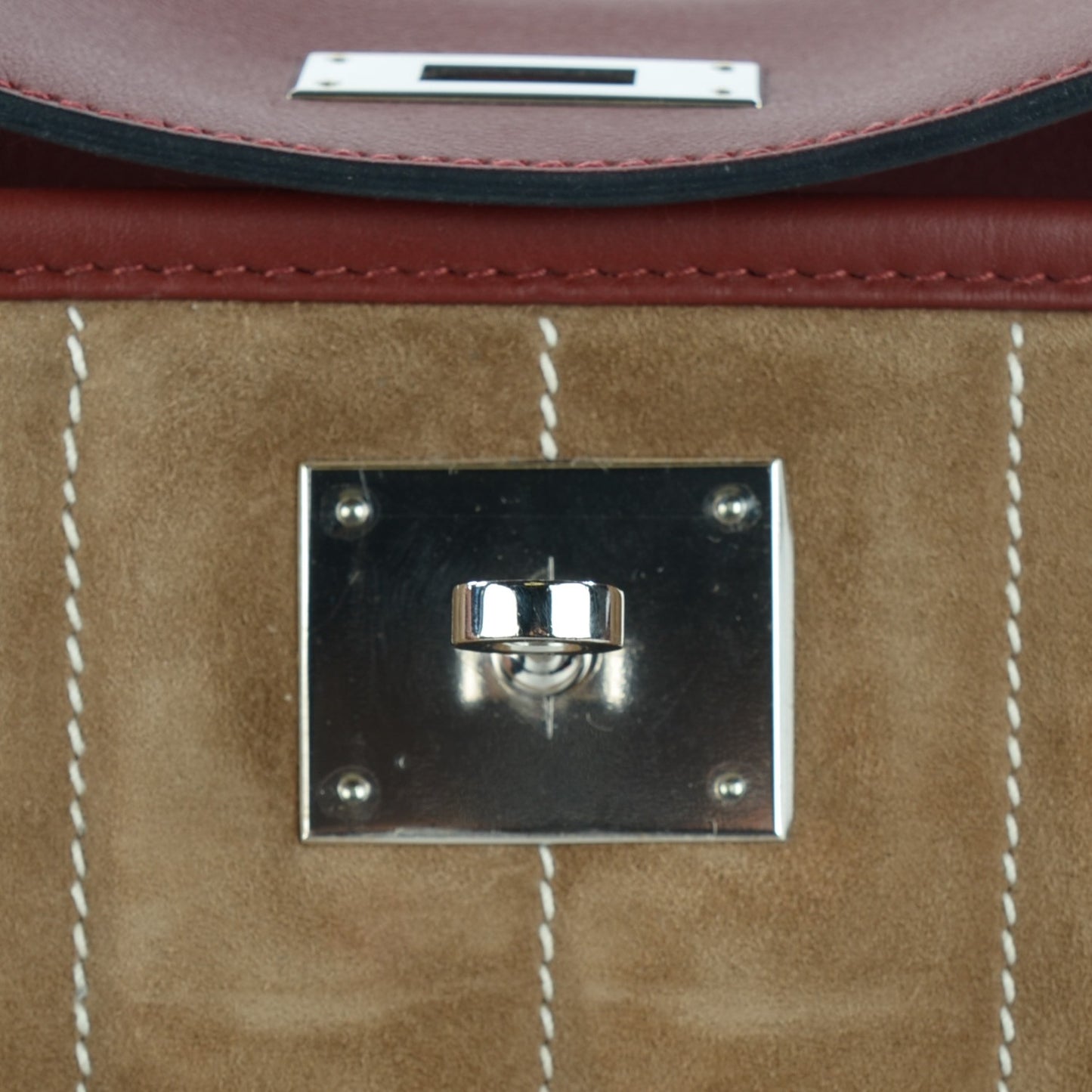 Swift Veau Doblis Mini Sac Berline 21 Rouge H