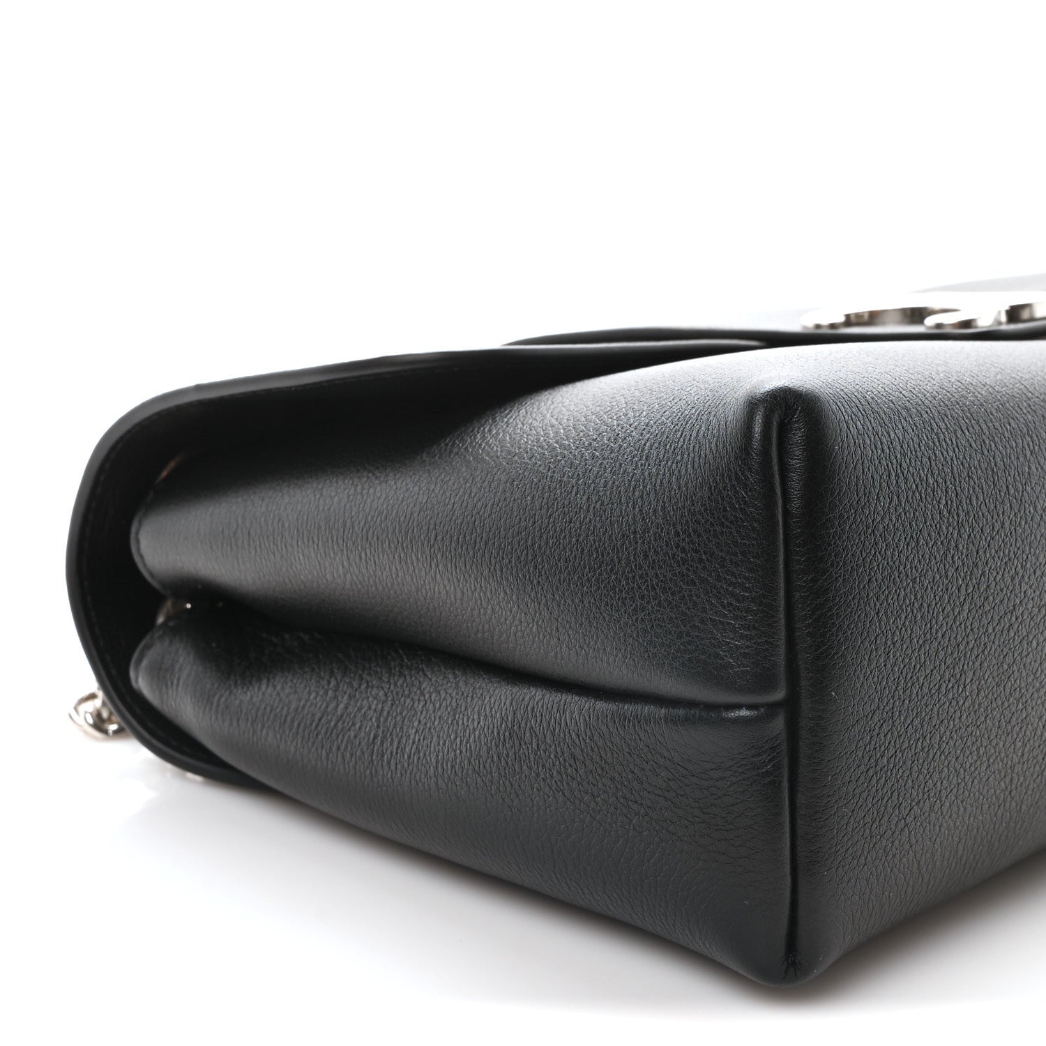 Celine Supple Calfskin Medium Victoire Bag Black 8 of 9