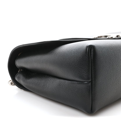 Celine Supple Calfskin Medium Victoire Bag Black 8 of 9