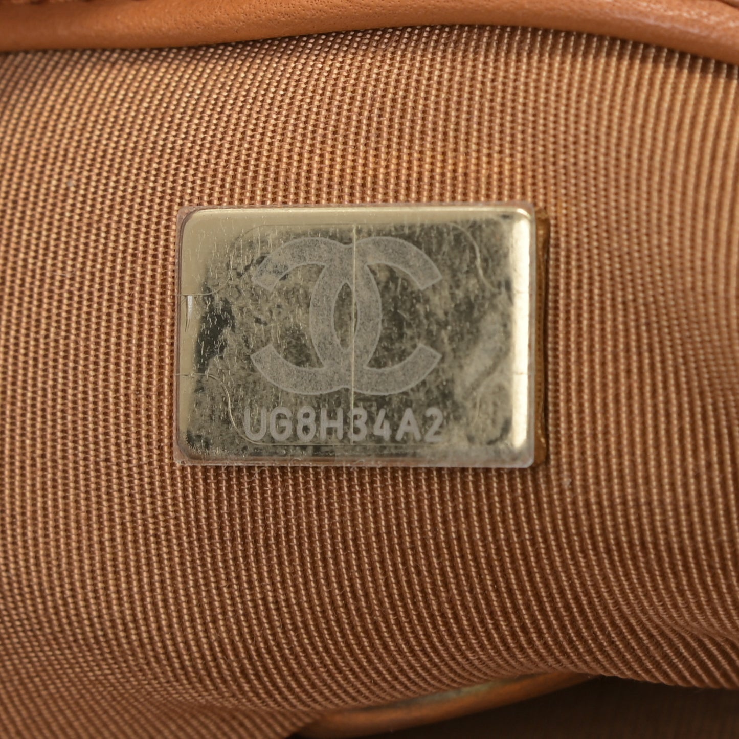 Lambskin Quilted Medium Chanel 19 Flap Brown