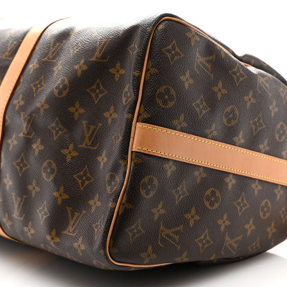 Louis Vuitton Monogram Keepall Bandouliere 50 9 of 12