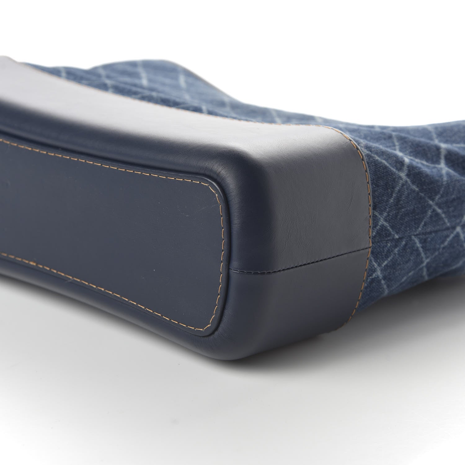 Chanel Denim Calfskin Medium Gabrielle Hobo Blue 8 of 11
