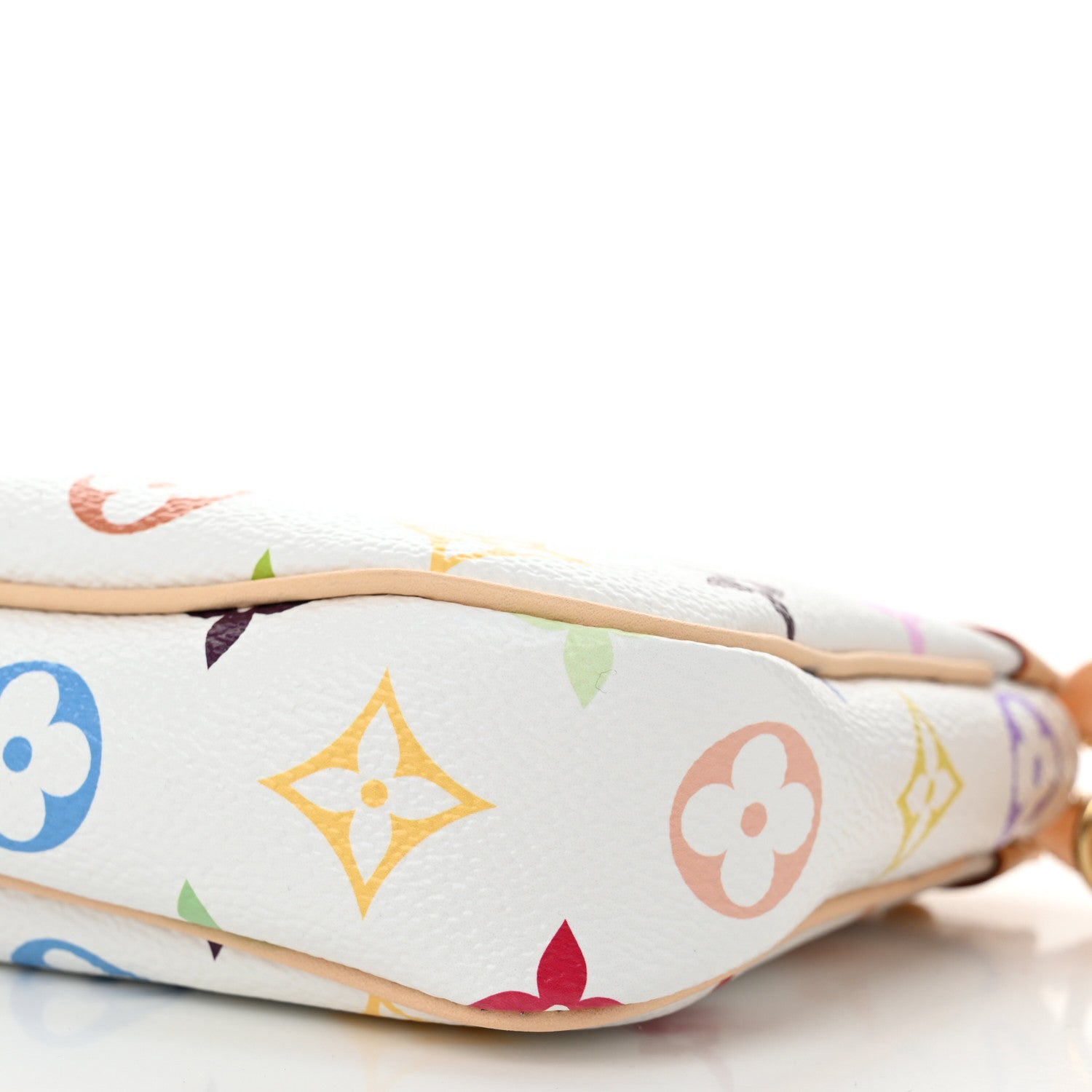 Louis Vuitton LV X TM Monogram Multicolor Pochette Accessories White 9 of 9