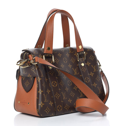 Louis Vuitton Monogram Manhattan NM Caramel 3 of 10