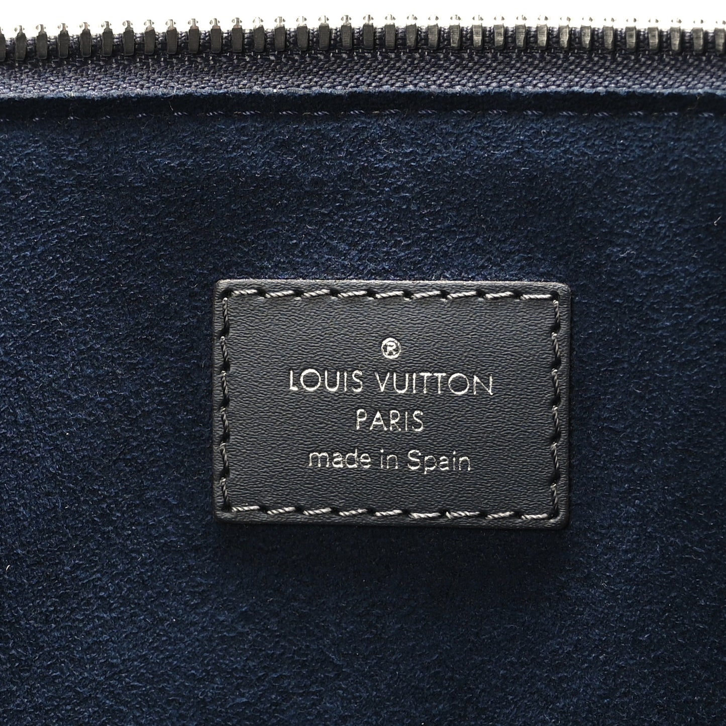 Epi Porte-Documents Jour Briefcase Bleu Nuit