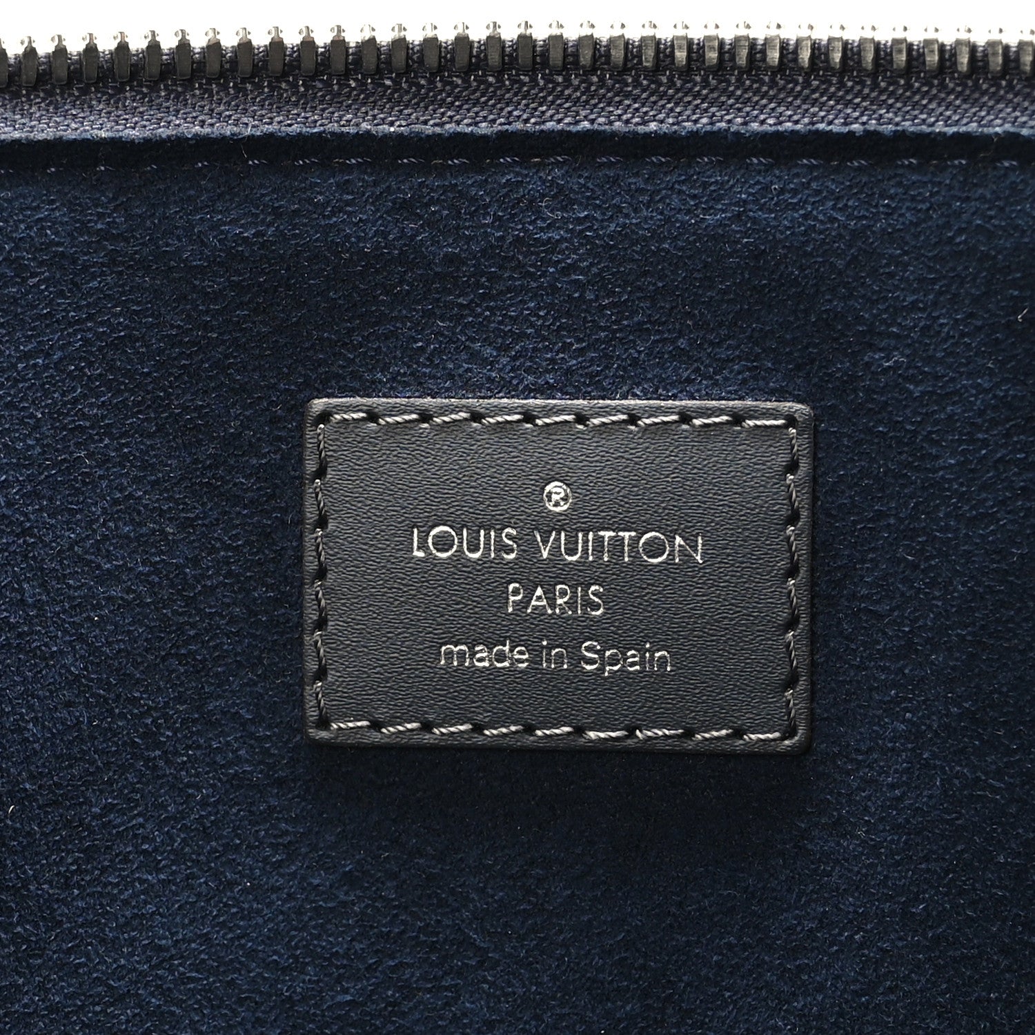Louis Vuitton Epi Porte-Documents Jour Briefcase Bleu Nuit 6 of 8