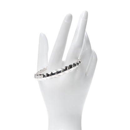 John Hardy Sterling Silver Slim Legends Naga Dragon Scale Flex Cuff Bracelet 2 of 5