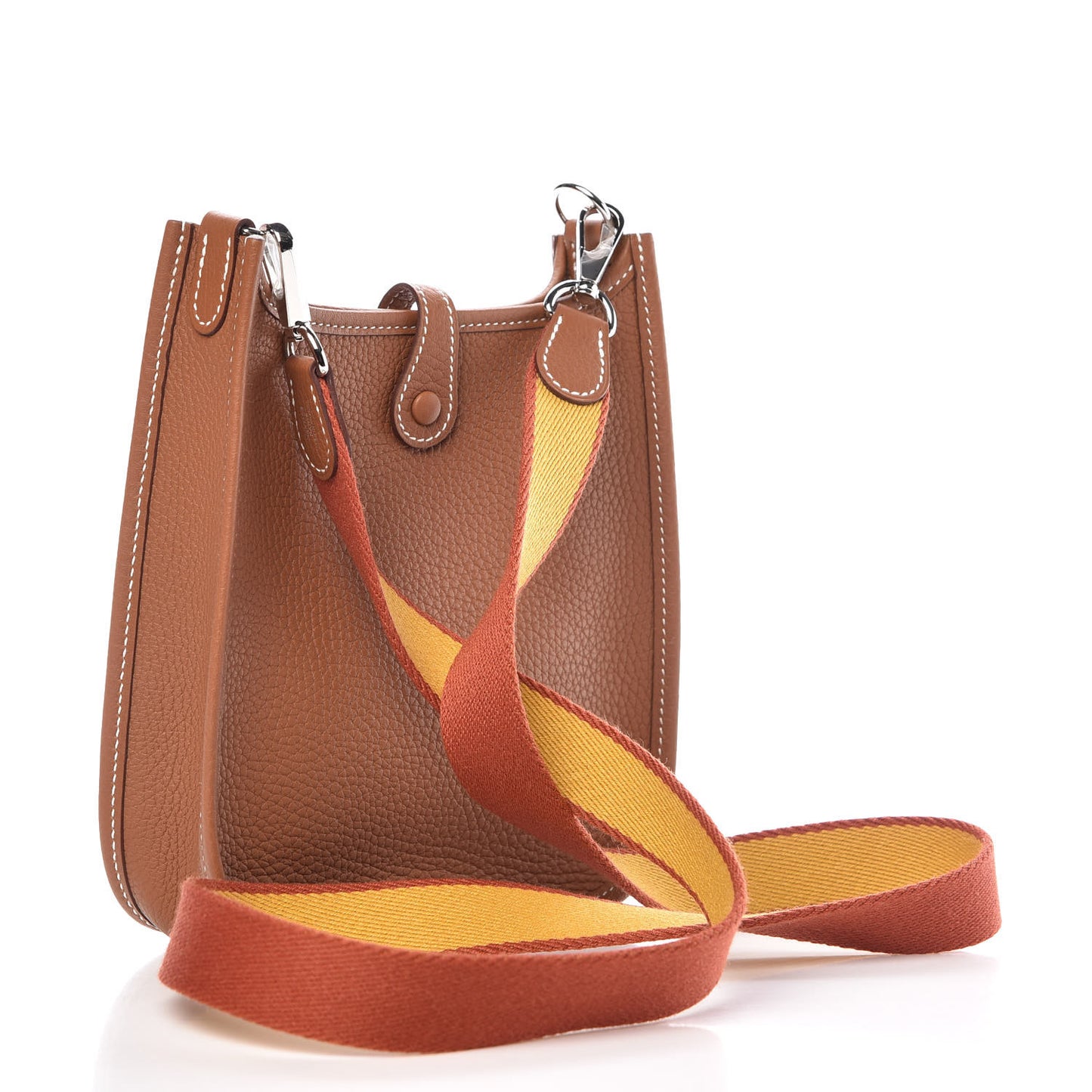 Taurillon Clemence Amazone Evelyne TPM Gold Jaune Ambre Brique