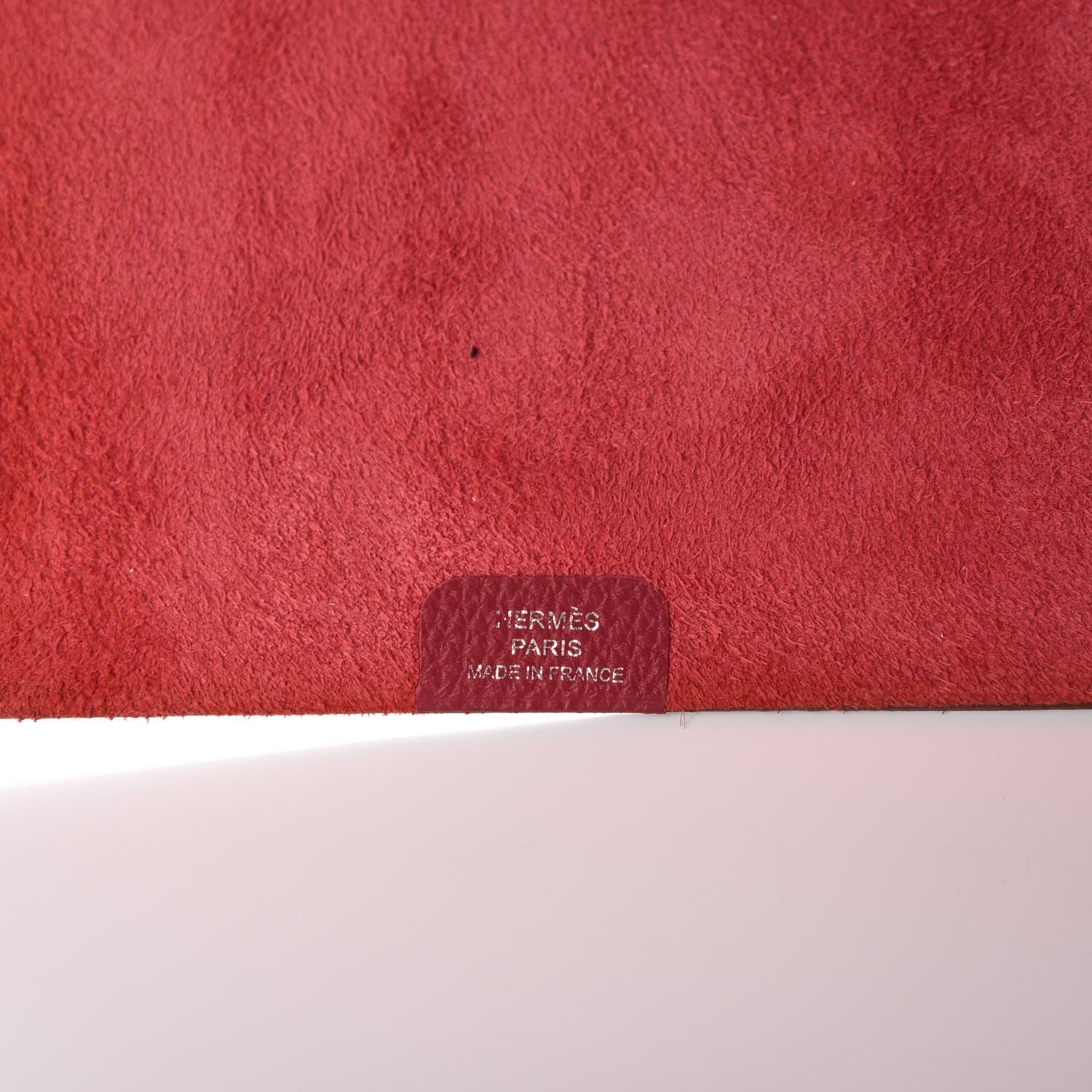 Hermes Togo Ulysse MM Notebook Cover Rubis 6 of 7