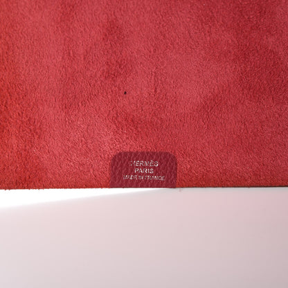 Hermes Togo Ulysse MM Notebook Cover Rubis 6 of 7