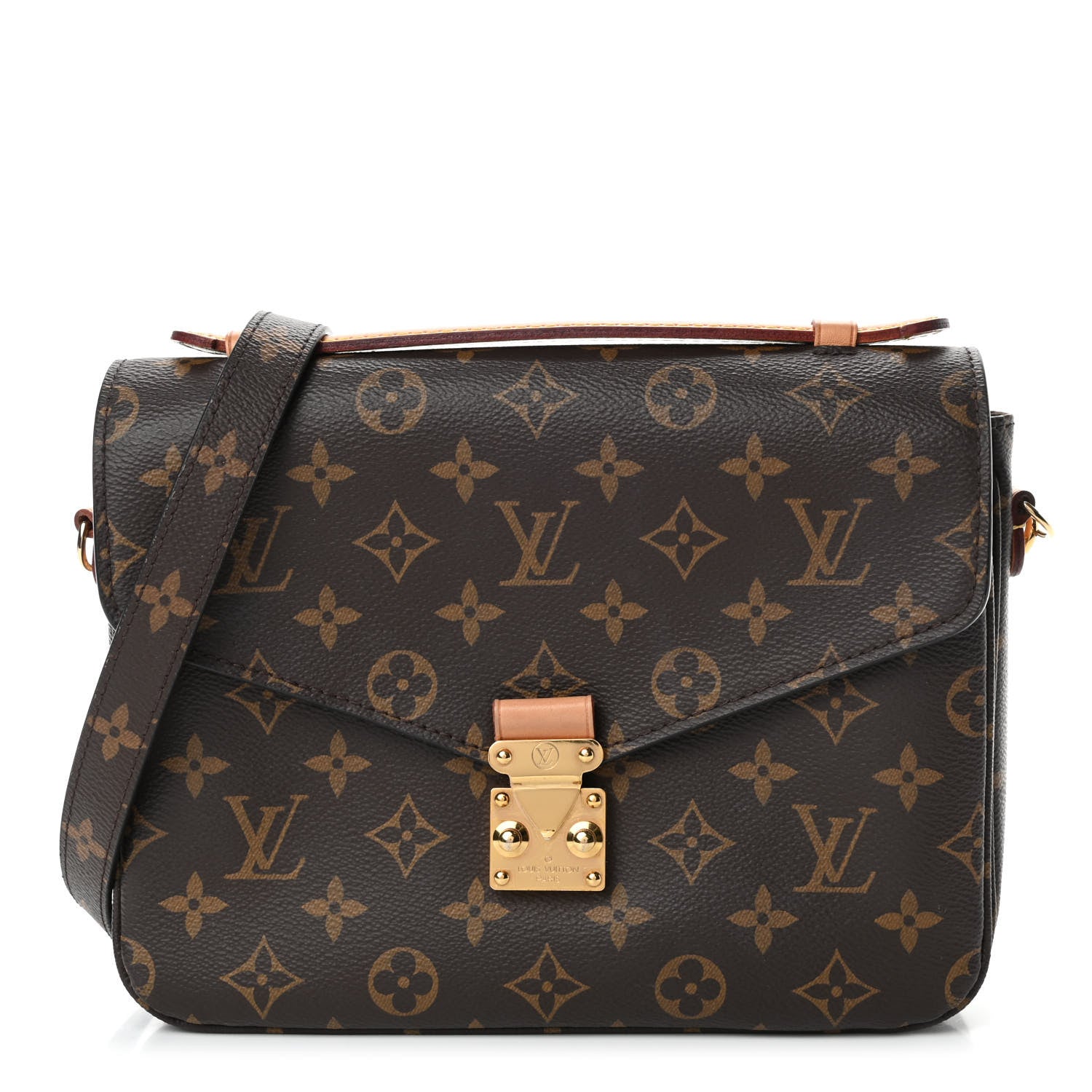 Louis Vuitton Monogram Pochette Metis 1 of 4