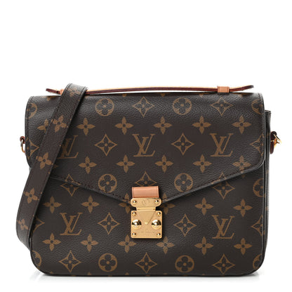 Louis Vuitton Monogram Pochette Metis 1 of 4