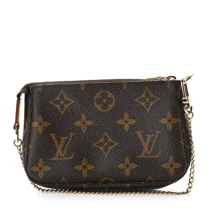 Louis Vuitton Monogram Mini Pochette Accessories 1 of 7