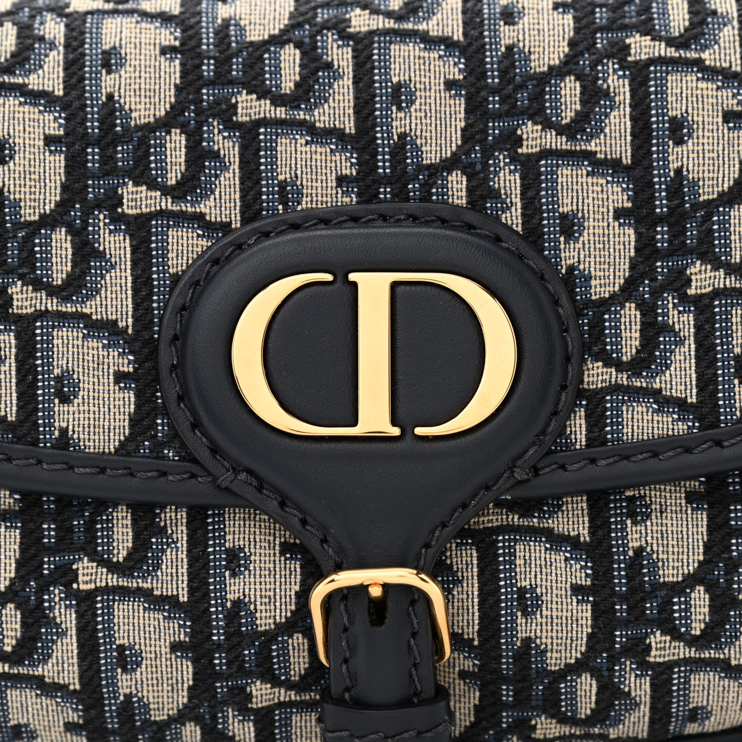 Christian Dior Oblique Bobby East West Bobby Bag Blue 8 of 10