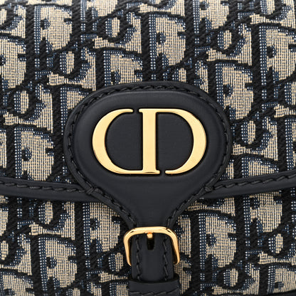 Christian Dior Oblique Bobby East West Bobby Bag Blue 8 of 10