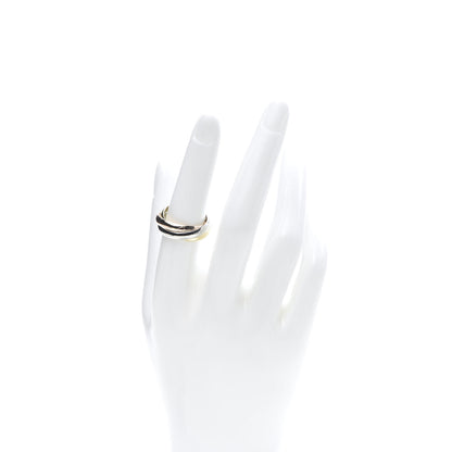 Cartier 18K Pink Yellow White Gold Small Trinity Ring 55 7.25 2 of 7