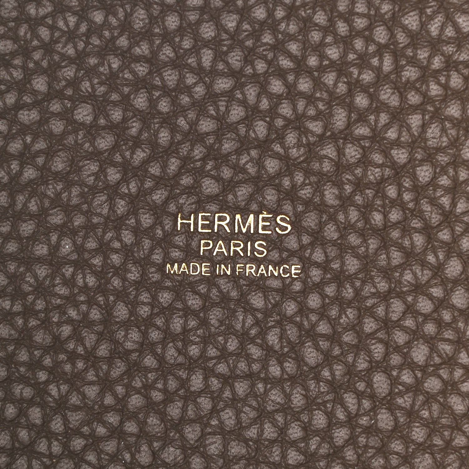 Hermes Taurillon Clemence Picotin Lock 18 PM Etoupe 6 of 11