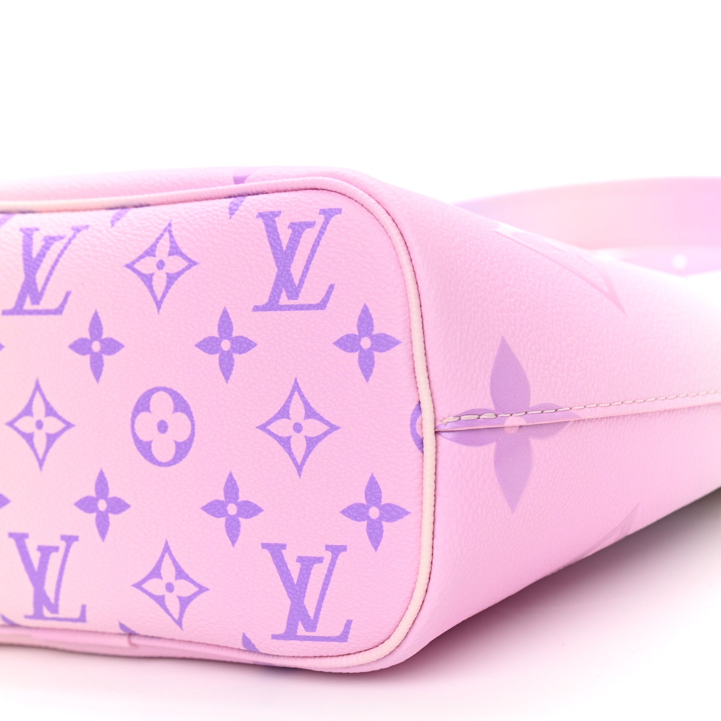 Monogram Giant Spring In The City Marshmallow Hobo PM Sunrise Pastel