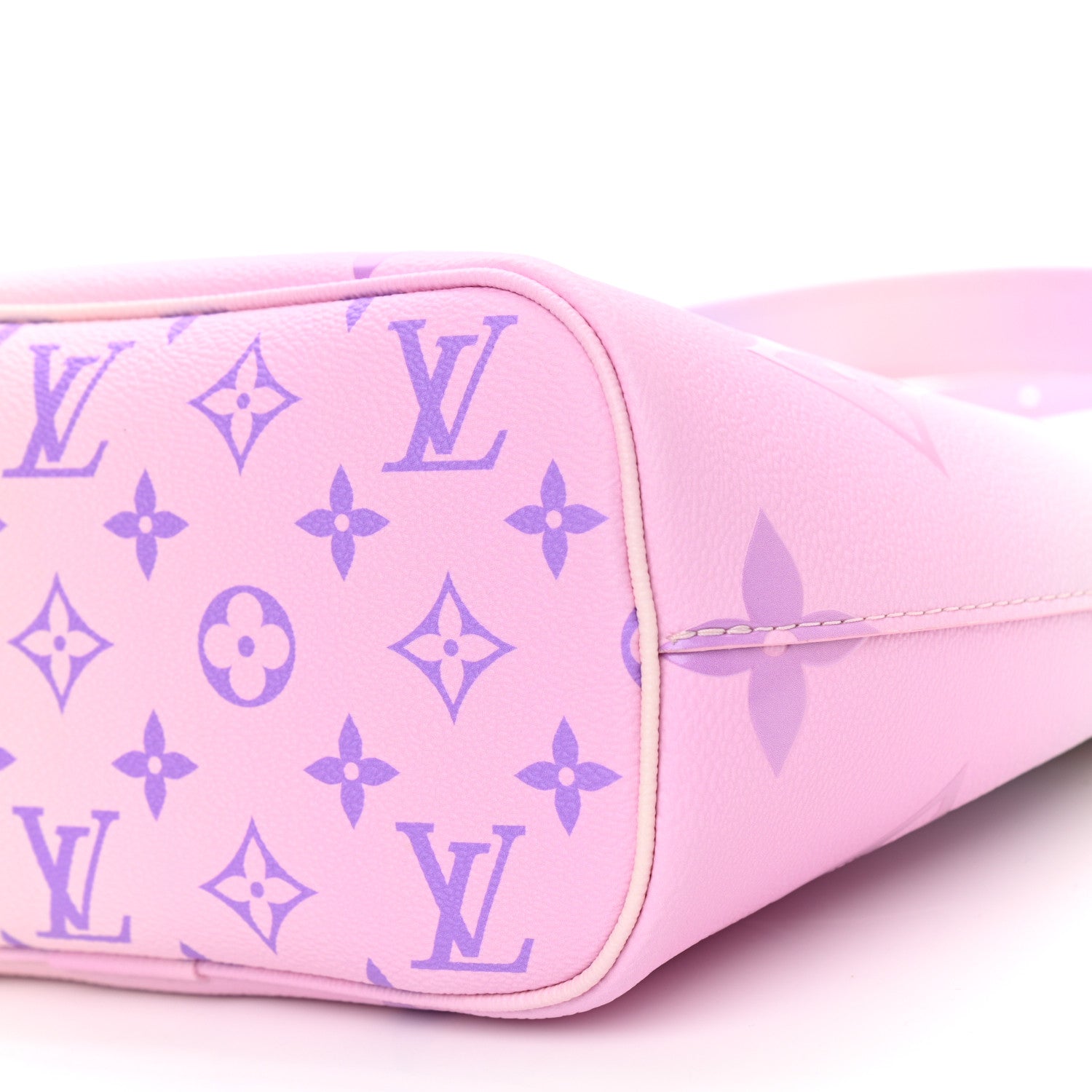 Louis Vuitton Monogram Giant Spring In The City Marshmallow Hobo PM Sunrise Pastel 9 of 9