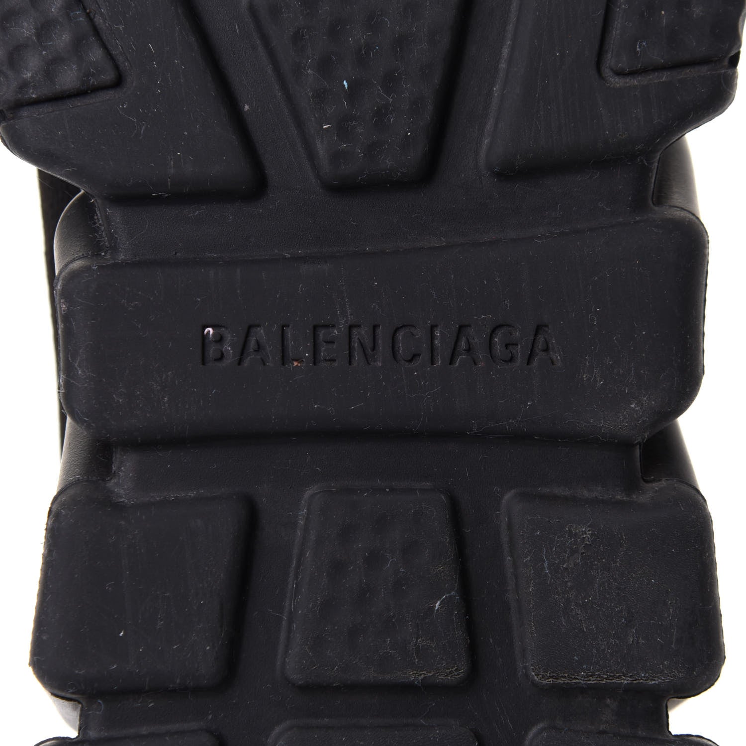 Balenciaga Neoprene Knit Womens Speed Sneakers 37 Black 7 of 9