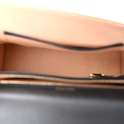 Delvaux Calfskin GM Tempete Satchel Black 5 of 10