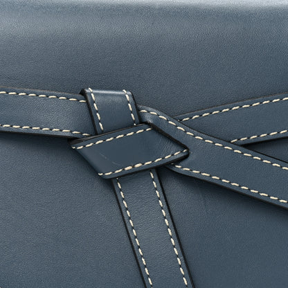 Loewe Calfskin Mini Gate Belt Bag Steel Blue 7 of 10