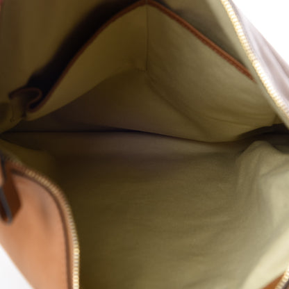 Valentino Garavani Vitello Rockstud Hobo Camel 8 of 12