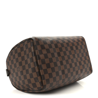 Louis Vuitton Damier Ebene Speedy 30 4 of 12