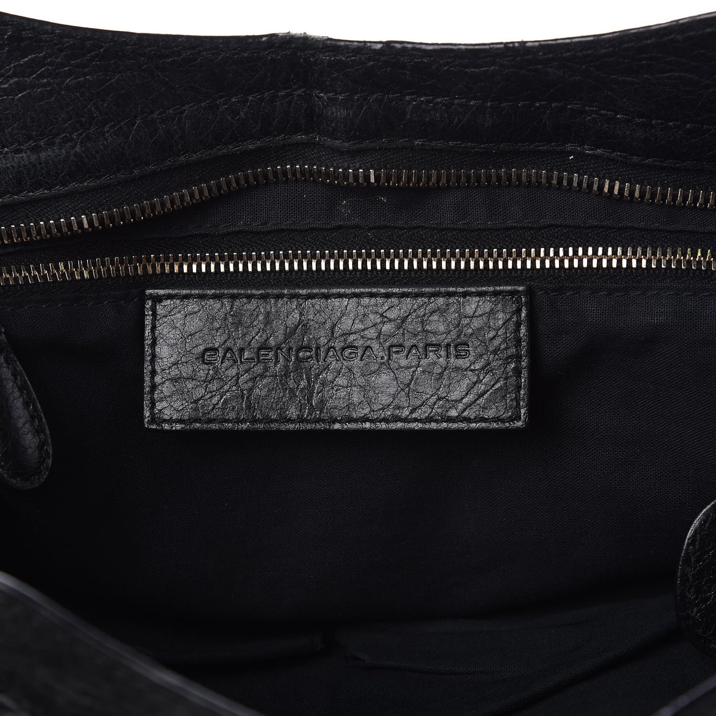 Agneau Giant 12 Rose Gold Hardware City Black