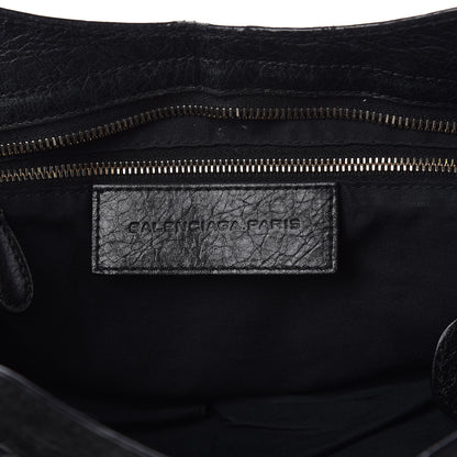 Balenciaga Agneau Giant 12 Rose Gold Hardware City Black 6 of 16