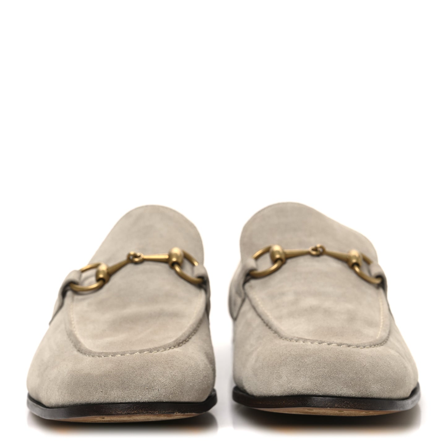 Suede Horsebit Mens Jordaan Loafers 10 Oatmeal