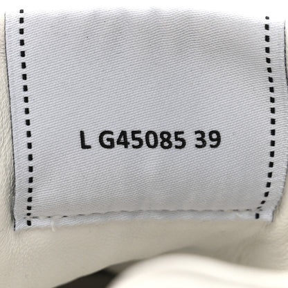 Chanel Calfskin Womens CC Logo Sneakers 39 White 8 of 10