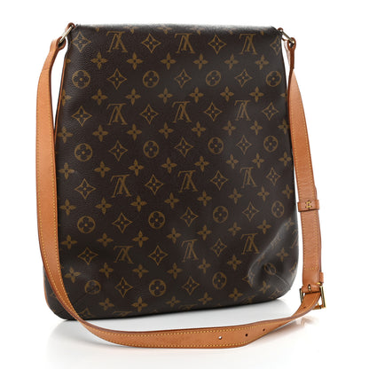 Louis Vuitton Monogram Musette GM 3 of 10