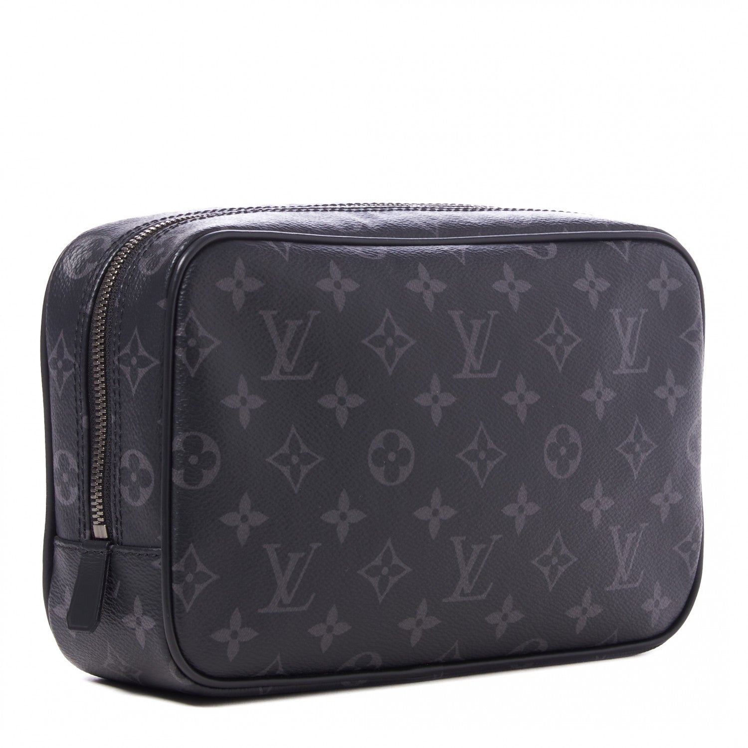 Louis Vuitton Monogram Eclipse Toilet Pouch GM 2 of 8